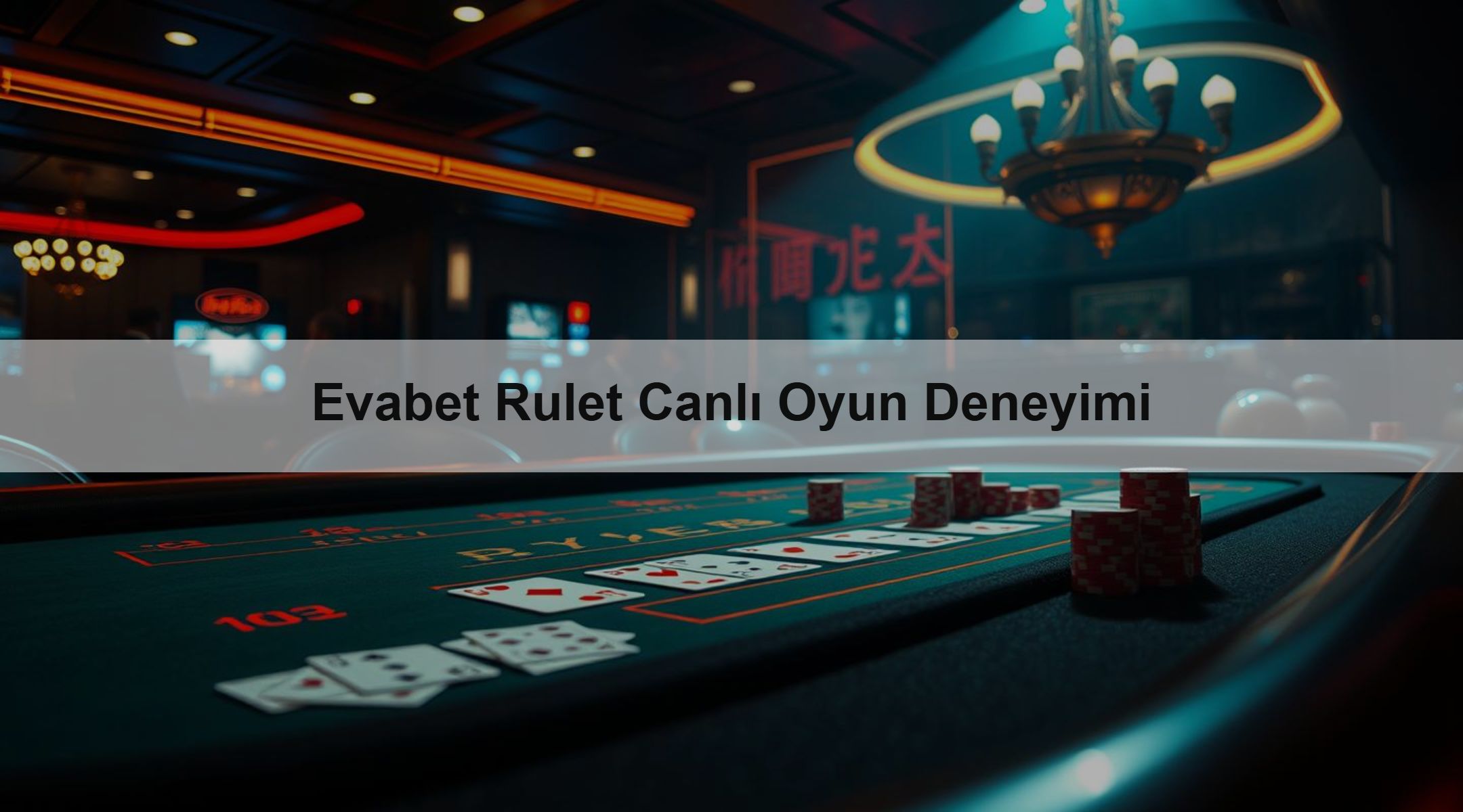 Evabet Rulet Canlı Oyun Deneyimi 1 Evabet Rulet Canlı Oyun Deneyimi